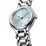 Longines PrimaLuna 30mm Ladies Watch Blue
