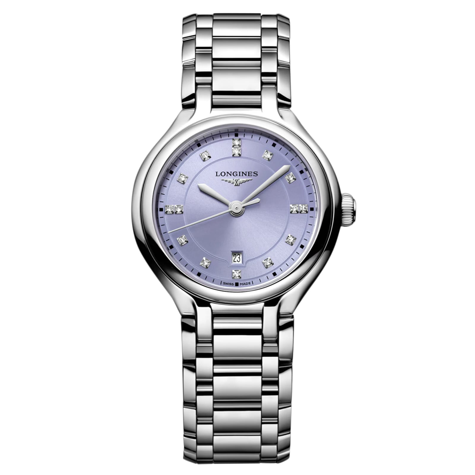 Longines PrimaLuna 30mm Ladies Watch Purple Longines PrimaLuna 30mm Ladies Watch Purple
