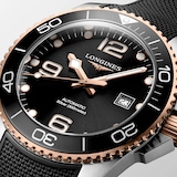 Longines HydroConquest 43mm Mens Watch Black