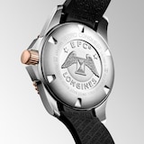Longines HydroConquest 43mm Mens Watch Black