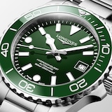 Longines HydroConquest 39mm Mens Watch Green