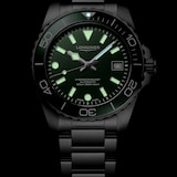 Longines HydroConquest 39mm Mens Watch Green