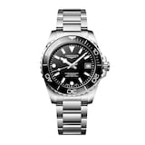 Longines HydroConquest 39mm Mens Watch Black