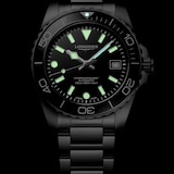 Longines HydroConquest 39mm Mens Watch Black