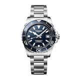 Longines HydroConquest 39mm Mens Watch Blue