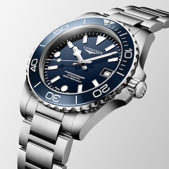 Longines HydroConquest 39mm Mens Watch Blue Longines HydroConquest 39mm Mens Watch Blue