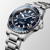 Longines HydroConquest 39mm Mens Watch Blue