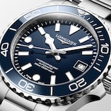 Longines HydroConquest 39mm Mens Watch Blue