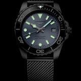 Longines HydroConquest 39mm Mens Watch Ice Blue Mesh