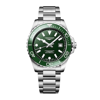 Longines HydroConquest 42mm Mens Watch Green Longines HydroConquest 42mm Mens Watch Green