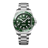 Longines HydroConquest 42mm Mens Watch Green