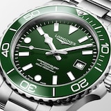 Longines HydroConquest 42mm Mens Watch Green
