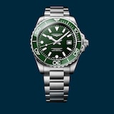 Longines HydroConquest 42mm Mens Watch Green