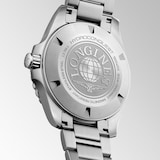 Longines HydroConquest 42mm Mens Watch Black