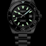 Longines HydroConquest 42mm Mens Watch Black