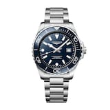 Longines HydroConquest 42mm Mens Watch Blue