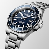 Longines HydroConquest 42mm Mens Watch Blue