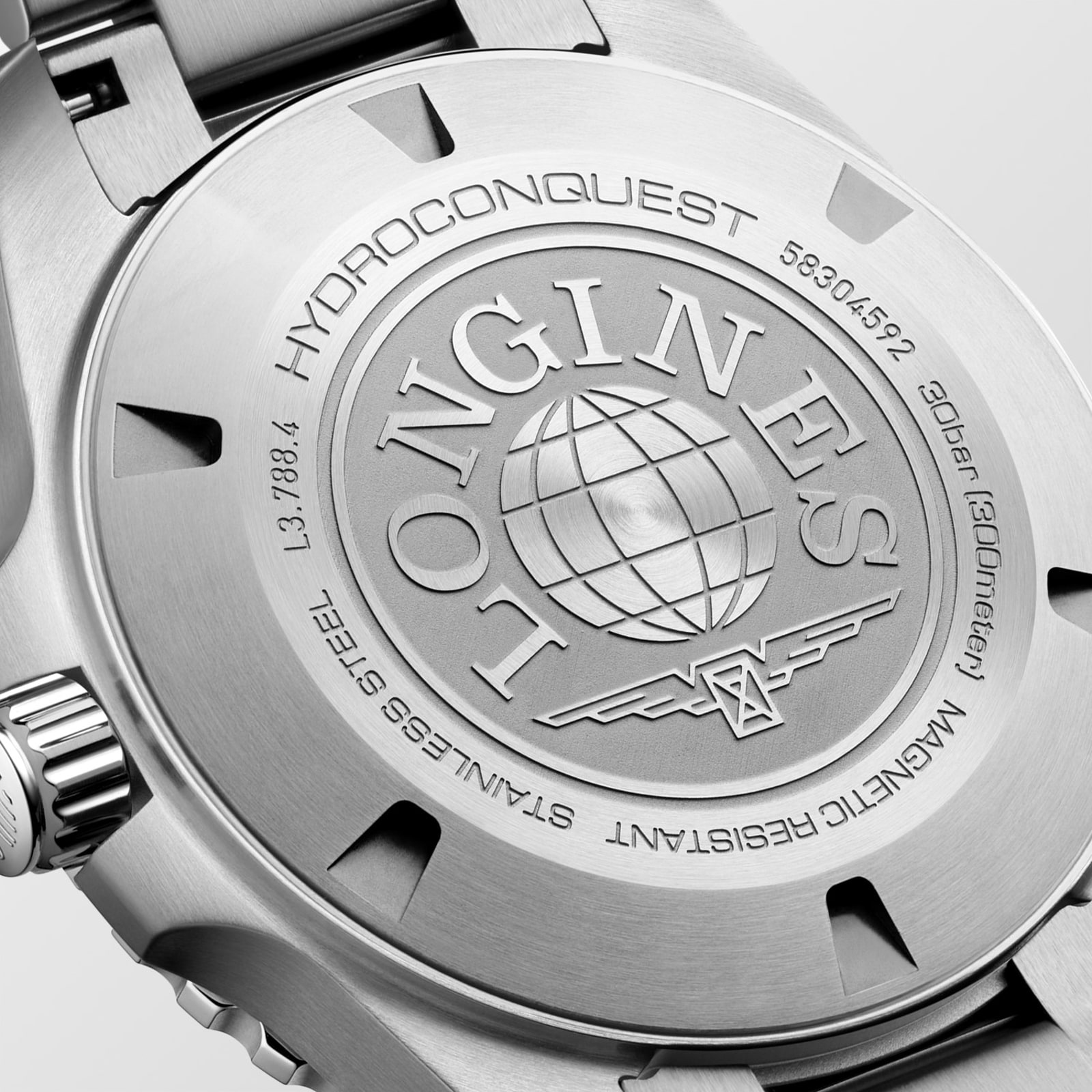 Longines HydroConquest 42mm Mens Watch Blue