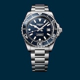 Longines HydroConquest 42mm Mens Watch Blue