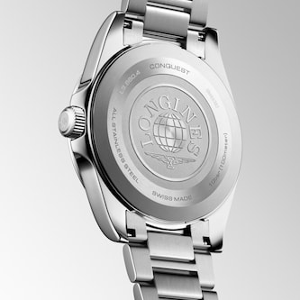 Longines HydroConquest Quartz 30mm Ladies Watch White Longines HydroConquest Quartz 30mm Ladies Watch White