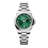 Longines Conquest Quartz 30mm Ladies Watch Green