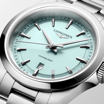 Longines HydroConquest Quartz 30mm Ladies Watch Mint Longines HydroConquest Quartz 30mm Ladies Watch Mint