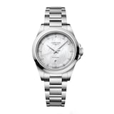 Longines Conquest Quartz 30mm Ladies Watch Mother Of Pearl