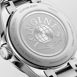 Longines Conquest Quartz 30mm Ladies Watch Mother Of Pearl