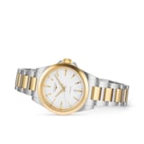 Longines Conquest Quartz 30mm Ladies Watch Bi-Colour White
