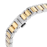 Longines Conquest Quartz 30mm Ladies Watch Bi-Colour White