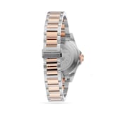 Longines Conquest Quartz 30mm Ladies Watch Bi-Colour White