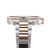 Longines Conquest Quartz 30mm Ladies Watch Bi-Colour White