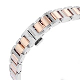 Longines Conquest Quartz 30mm Ladies Watch Bi-Colour White