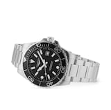 Longines HydroConquest Quartz 42mm Mens Watch Black