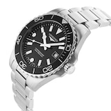 Longines HydroConquest Quartz 42mm Mens Watch Black