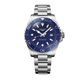 Longines HydroConquest Quartz 42mm Mens Watch Blue Longines HydroConquest Quartz 42mm Mens Watch Blue