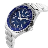 Longines HydroConquest Quartz 42mm Mens Watch Blue