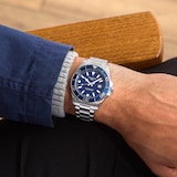Longines HydroConquest Quartz 42mm Mens Watch Blue