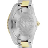 Longines HydroConquest Quartz 42mm Mens Watch Bi-Colour Blue