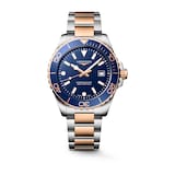 Longines HydroConquest Quartz 42mm Mens Watch Blue