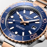 Longines HydroConquest Quartz 42mm Mens Watch Blue