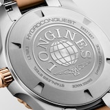 Longines HydroConquest Quartz 42mm Mens Watch Blue
