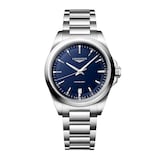 Longines Conquest 38mm Mens Watch Blue