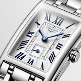 Longines DolceVita 20.8mm X 32mm Ladies Watch Silver