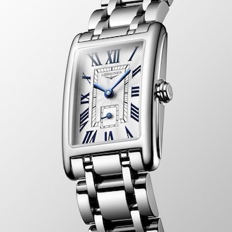 Longines DolceVita 20.8mm X 32mm Ladies Watch Silver