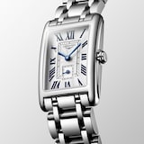 Longines DolceVita 20.8mm X 32mm Ladies Watch Silver