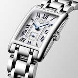 Longines DolceVita 20.8mm X 32mm Ladies Watch Silver