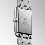 Longines DolceVita 20.8mm X 32mm Ladies Watch Silver