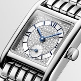Longines Mini DolceVita 21.5mm X 29mm Ladies Watch Mother Of Pearl