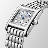 Longines Mini DolceVita 21.5mm X 29mm Ladies Watch Mother Of Pearl